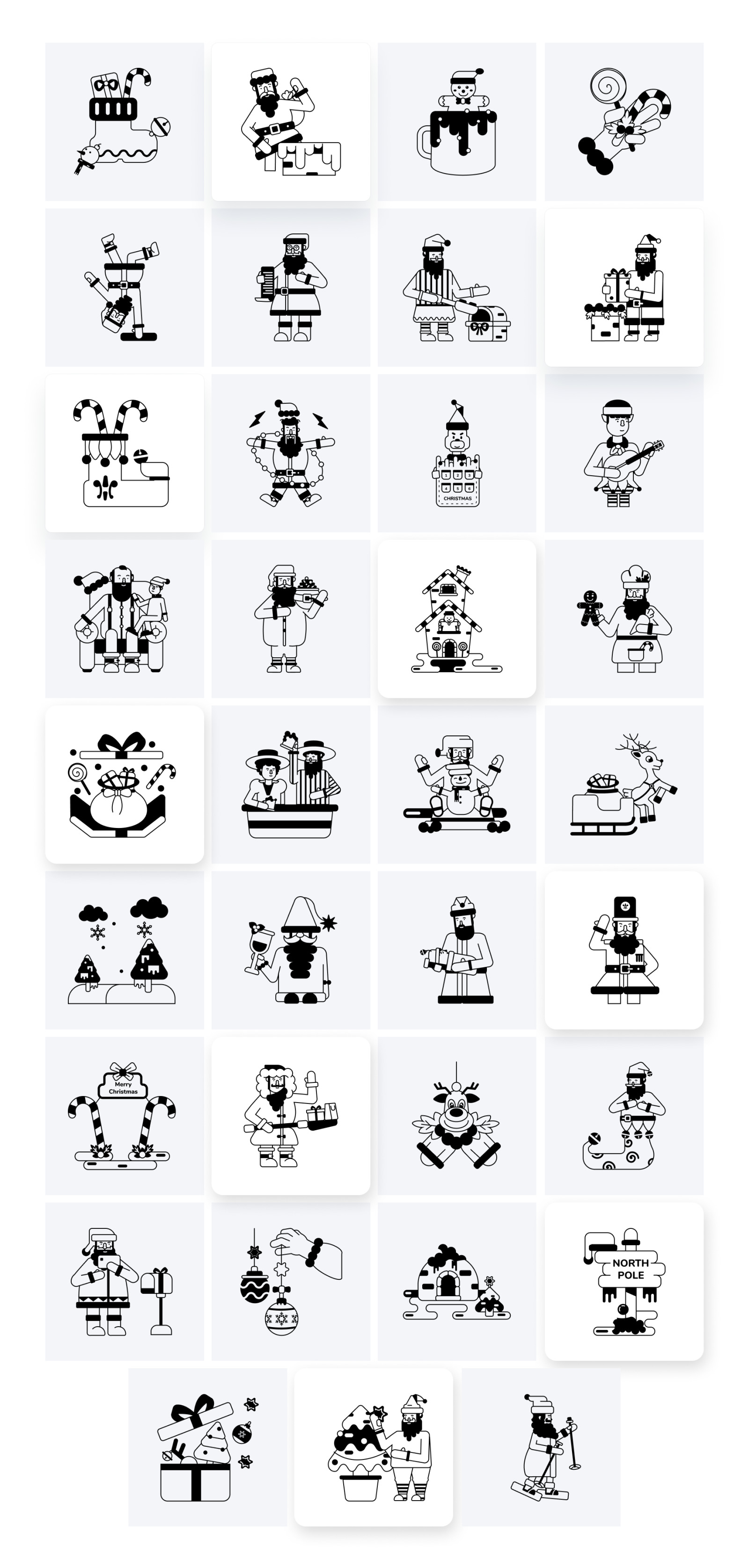 Animated Christmas Characters Animated Christmas Characters