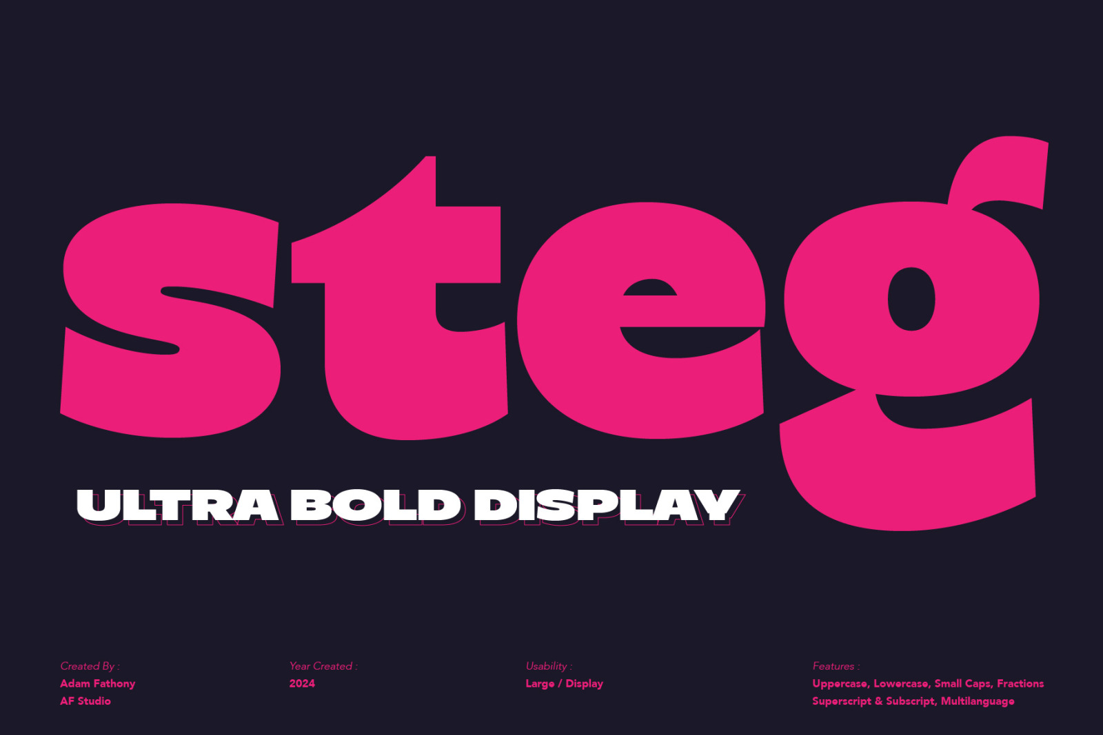 Steg Steg
