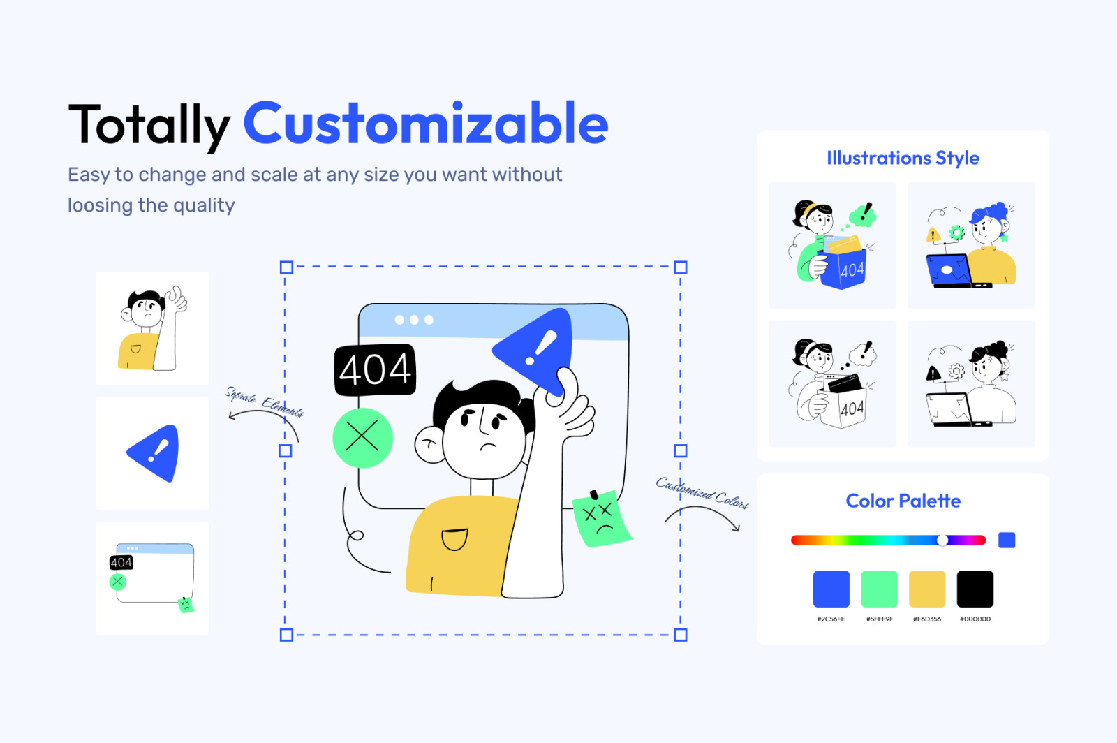 Website Maintenance Mini Illustrations Website Maintenance Mini Illustrations