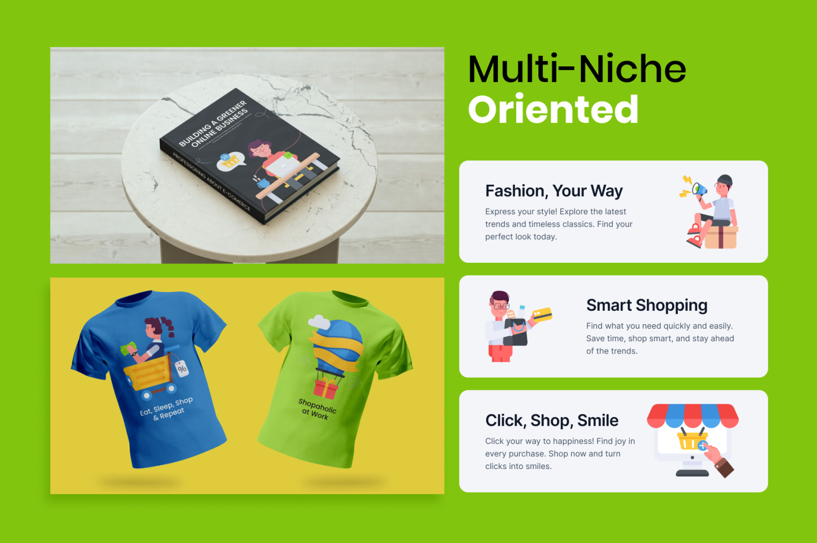 Animated Ecommerce Icons Animated Ecommerce Icons