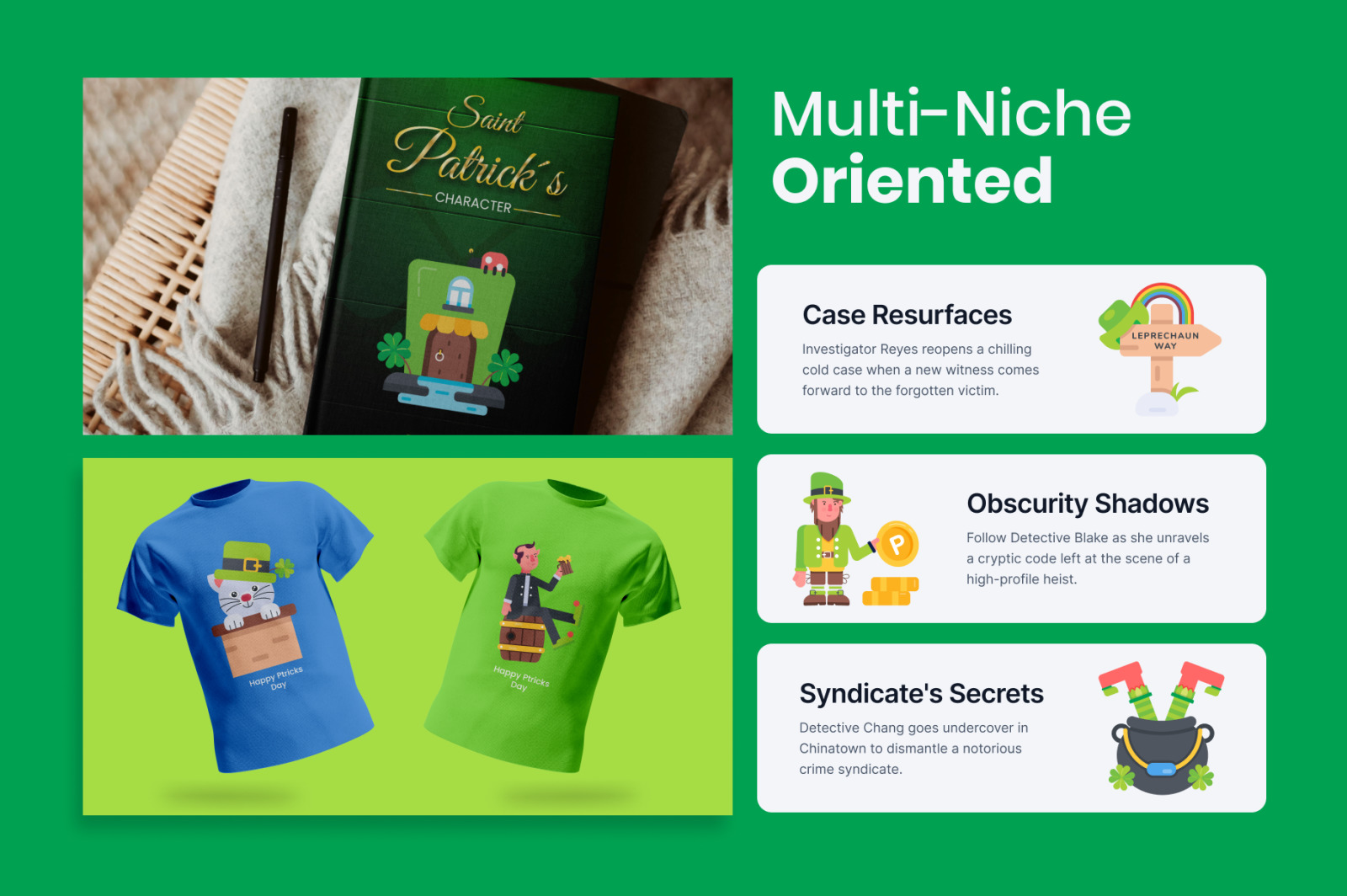 St Patrick's Day Designs Bundle St Patrick's Day Designs Bundle
