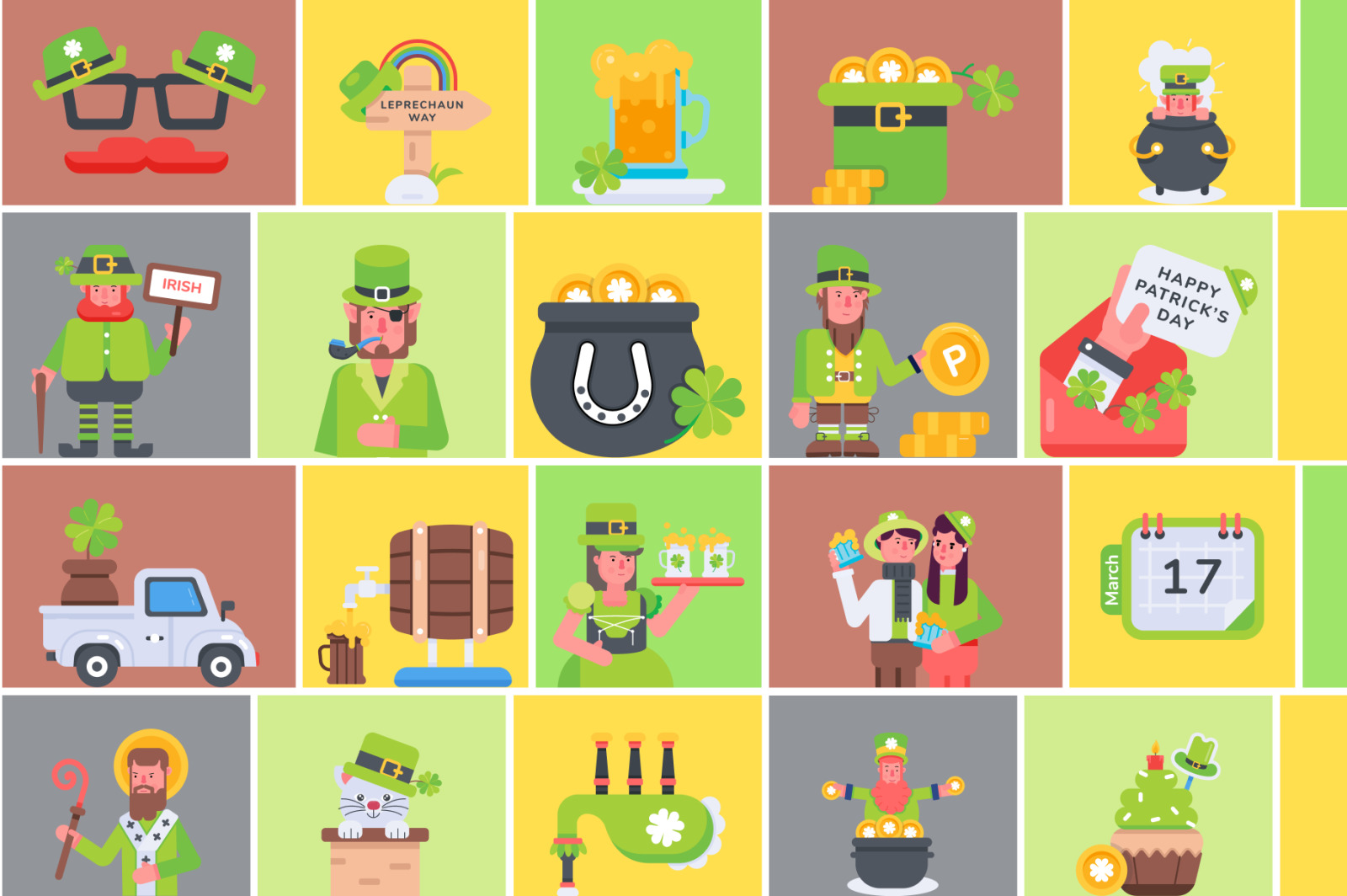 St Patrick's Day Designs Bundle St Patrick's Day Designs Bundle