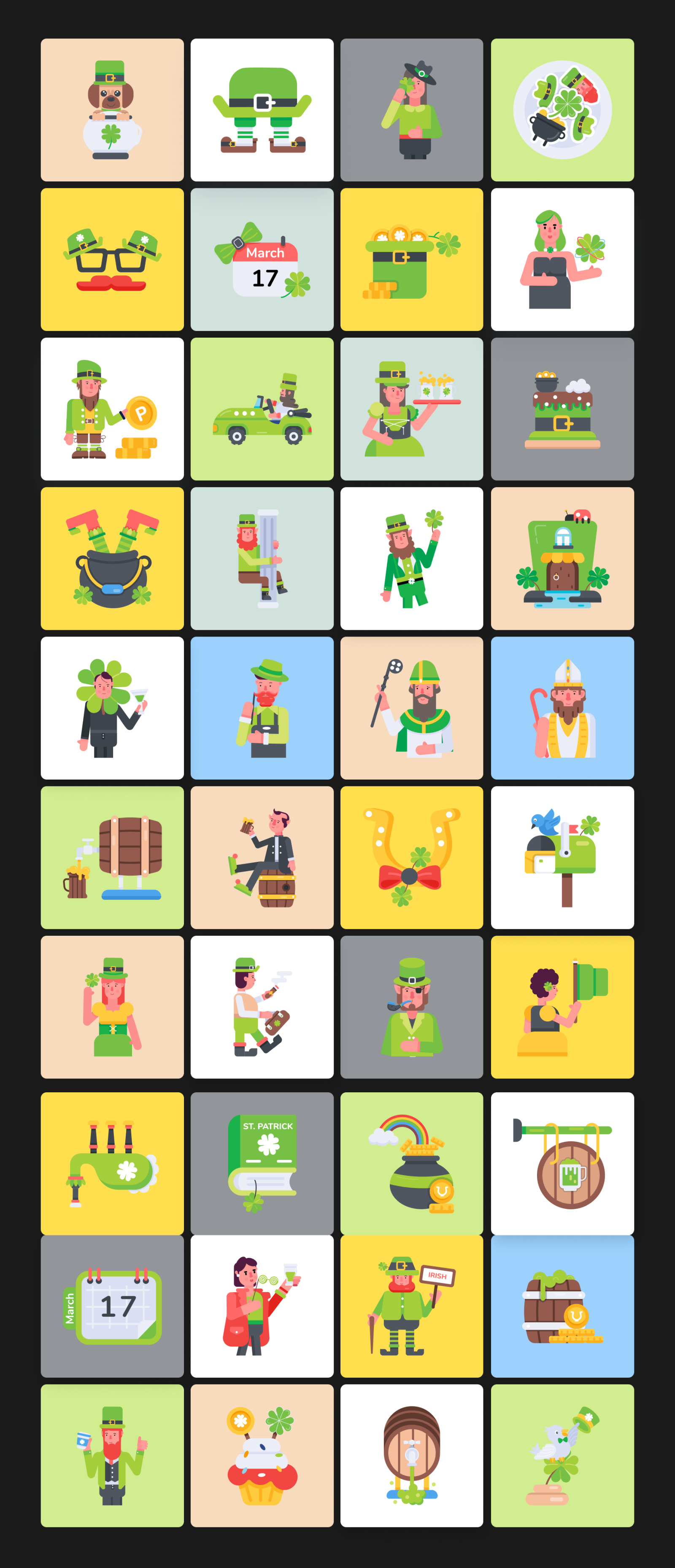 St Patrick's Day Designs Bundle St Patrick's Day Designs Bundle
