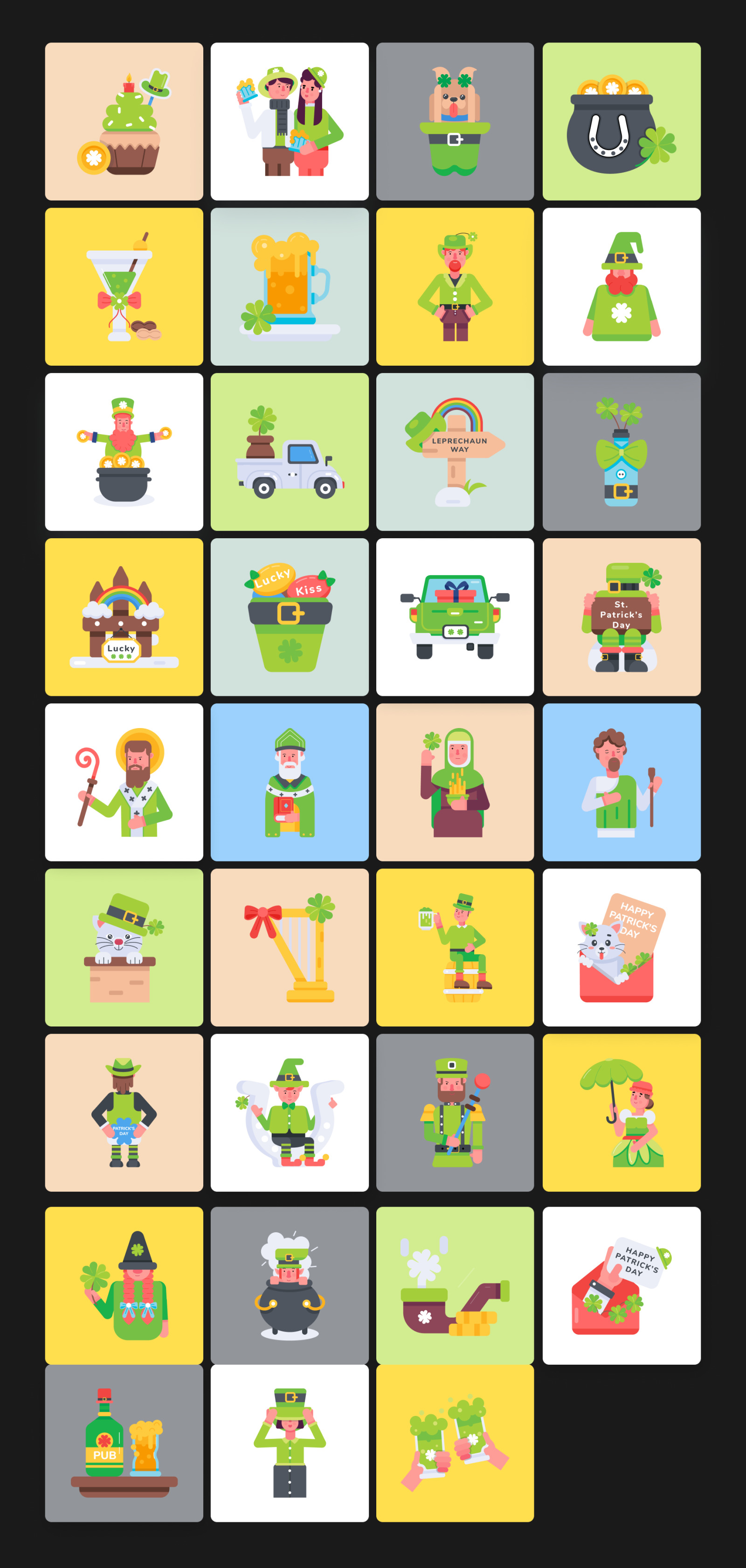 St Patrick's Day Designs Bundle St Patrick's Day Designs Bundle
