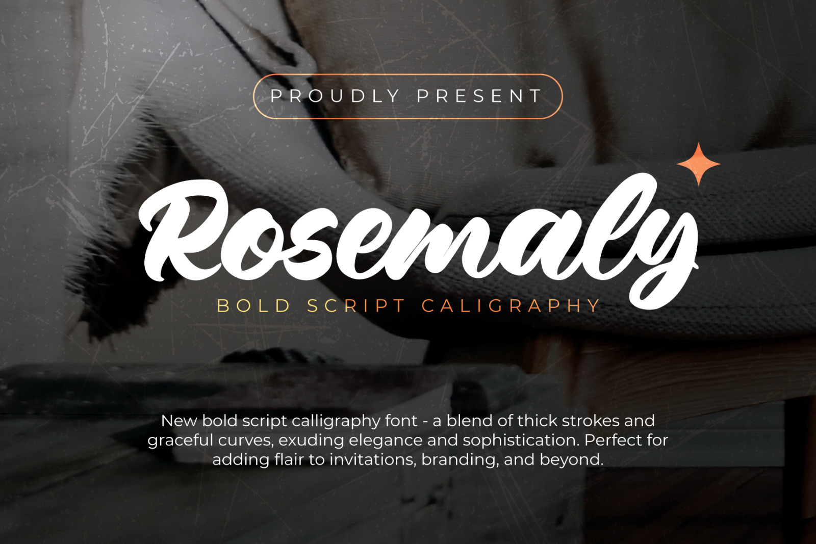 Rosemaly - Script Font