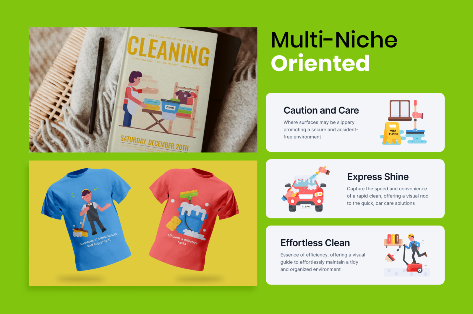 Animated Housekeeping Icons Animated Housekeeping Icons