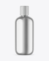 Metallic Cosmetic Bottle Mockup