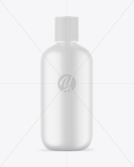 Matte Cosmetic Bottle Mockup