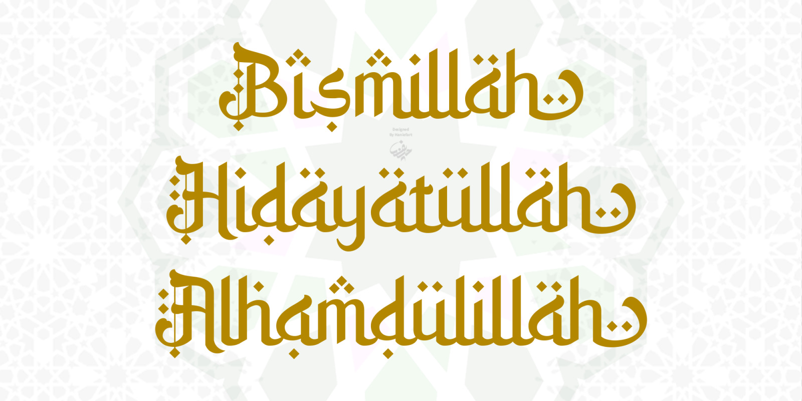 Burak Font Burak Font