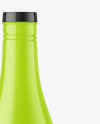 Glossy Bottle Mockup