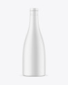 Matte Bottle Mockup