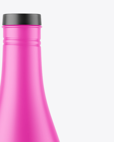 Matte Bottle Mockup