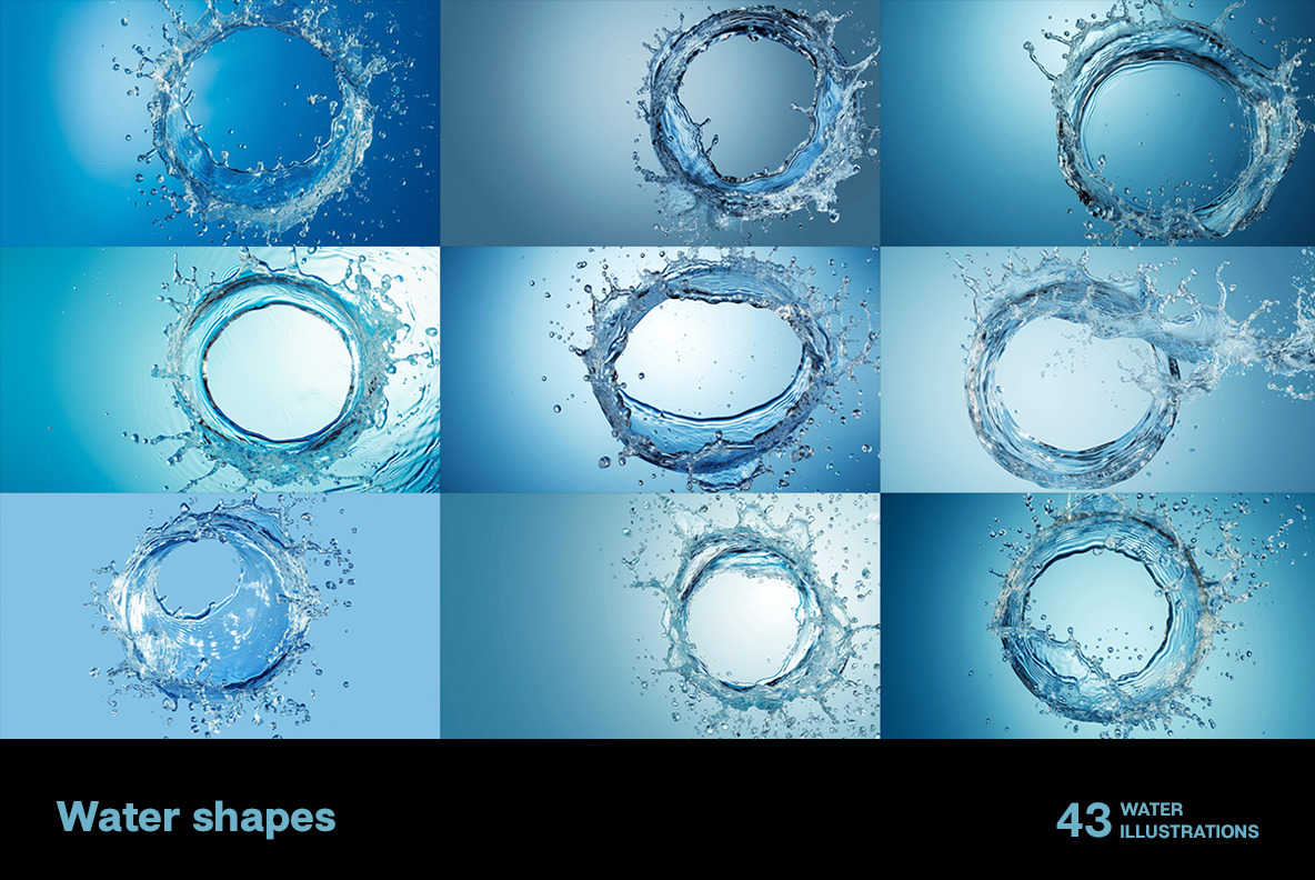 Water shapes