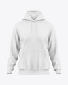 Men's Hoodie Mockup - Front View