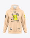 Men's Hoodie Mockup - Front View