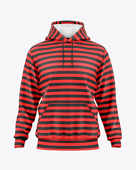Men's Hoodie Mockup - Front View