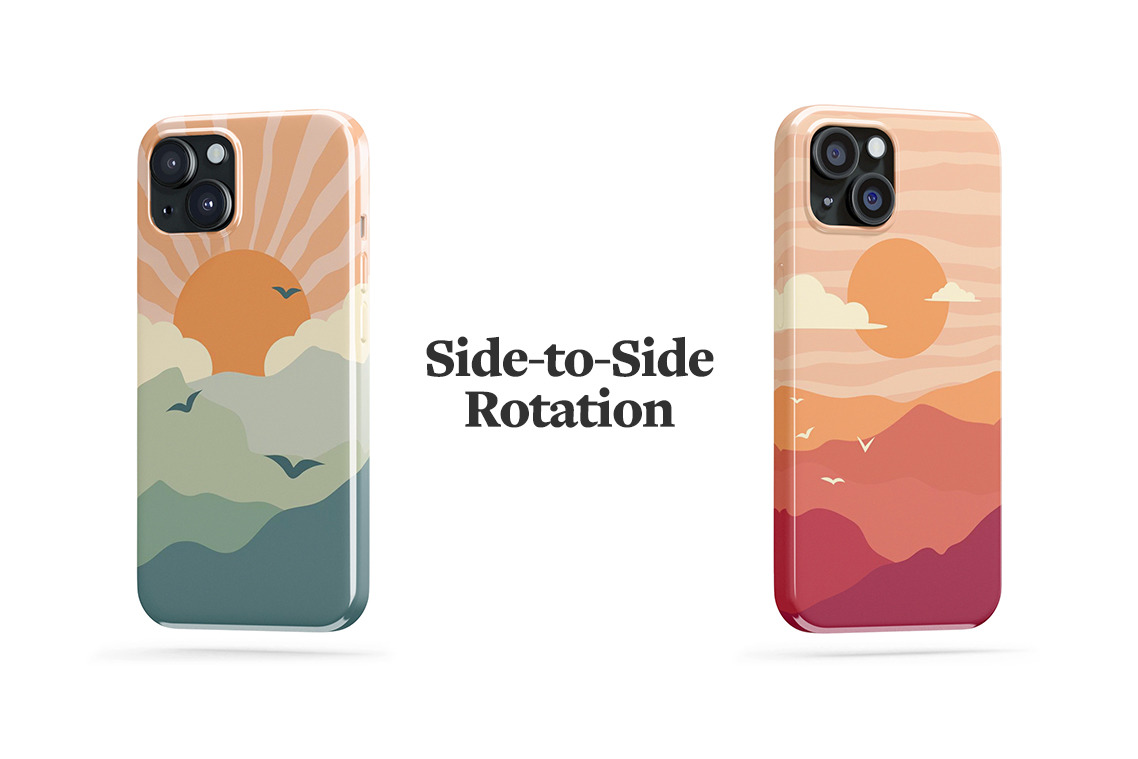 IPhone 15 Case Animated Mockup