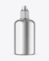 Metallic Dropper Bottle Mockup