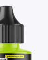 Glossy Dropper Bottle Mockup