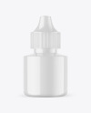 Glossy Dropper Bottle Mockup
