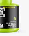 Glossy Dropper Bottle Mockup