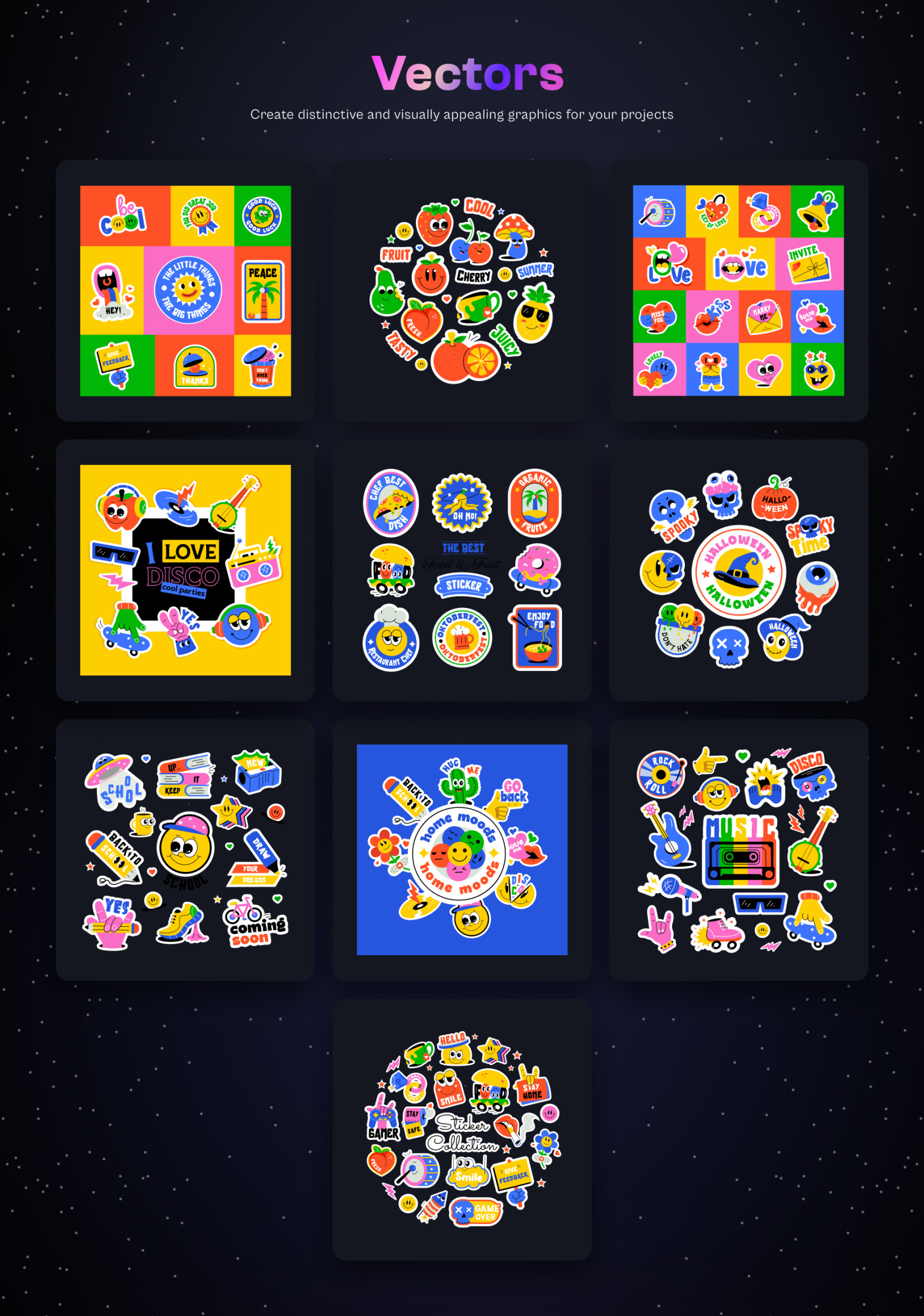 Cartoon Sticker Designs Cartoon Sticker Designs