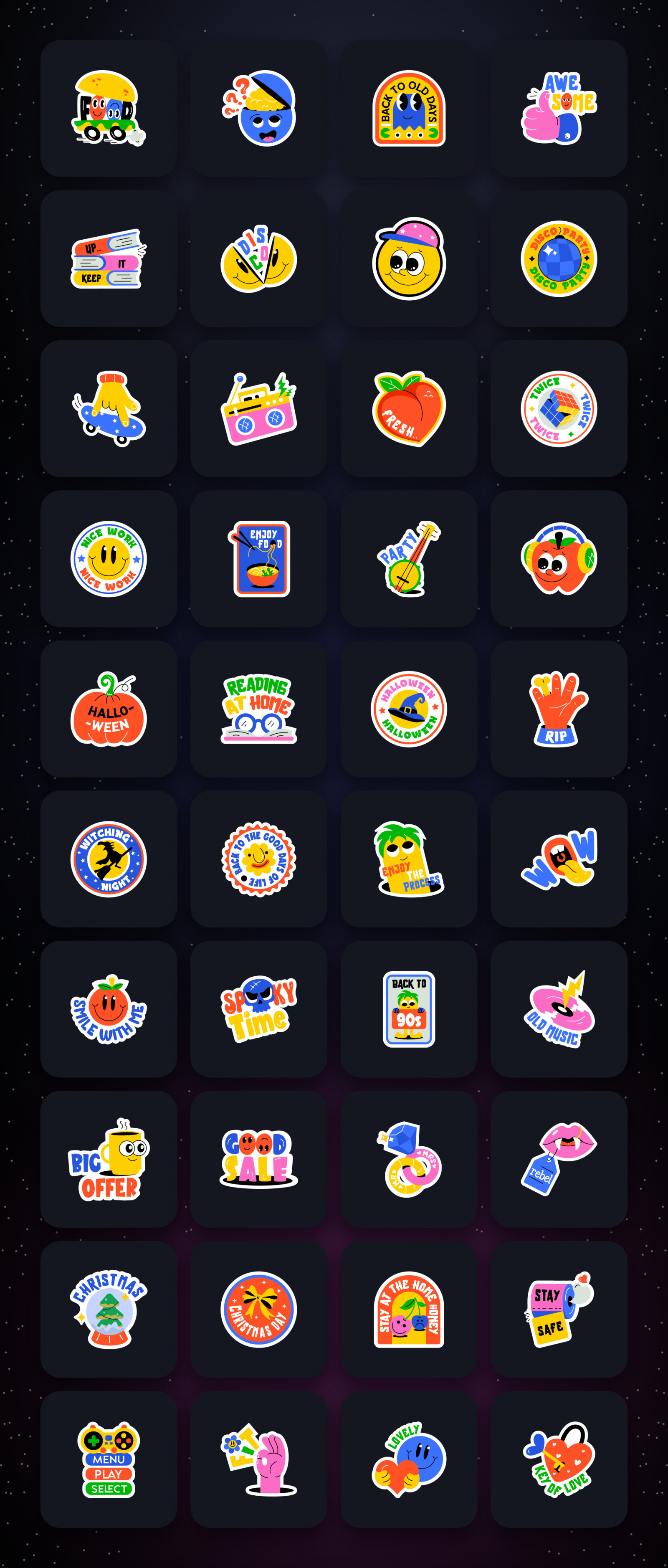 Cartoon Sticker Designs Cartoon Sticker Designs