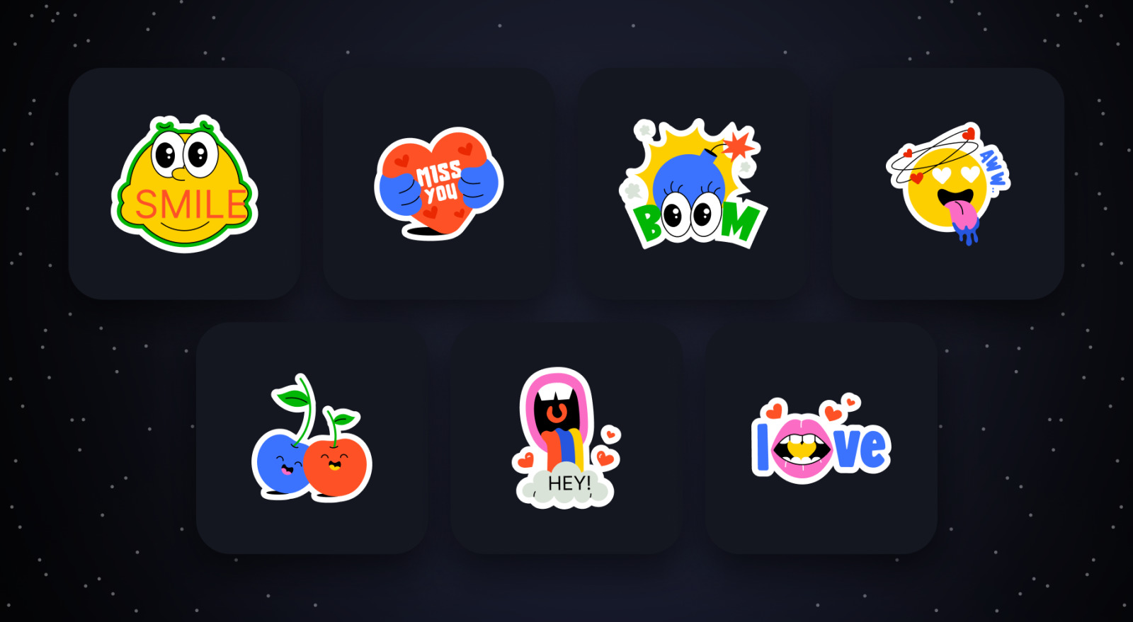 Cartoon Sticker Designs Cartoon Sticker Designs