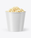 170 oz Popcorn Bucket Mockup