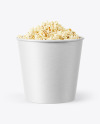 170 oz Kraft Popcorn Bucket Mockup