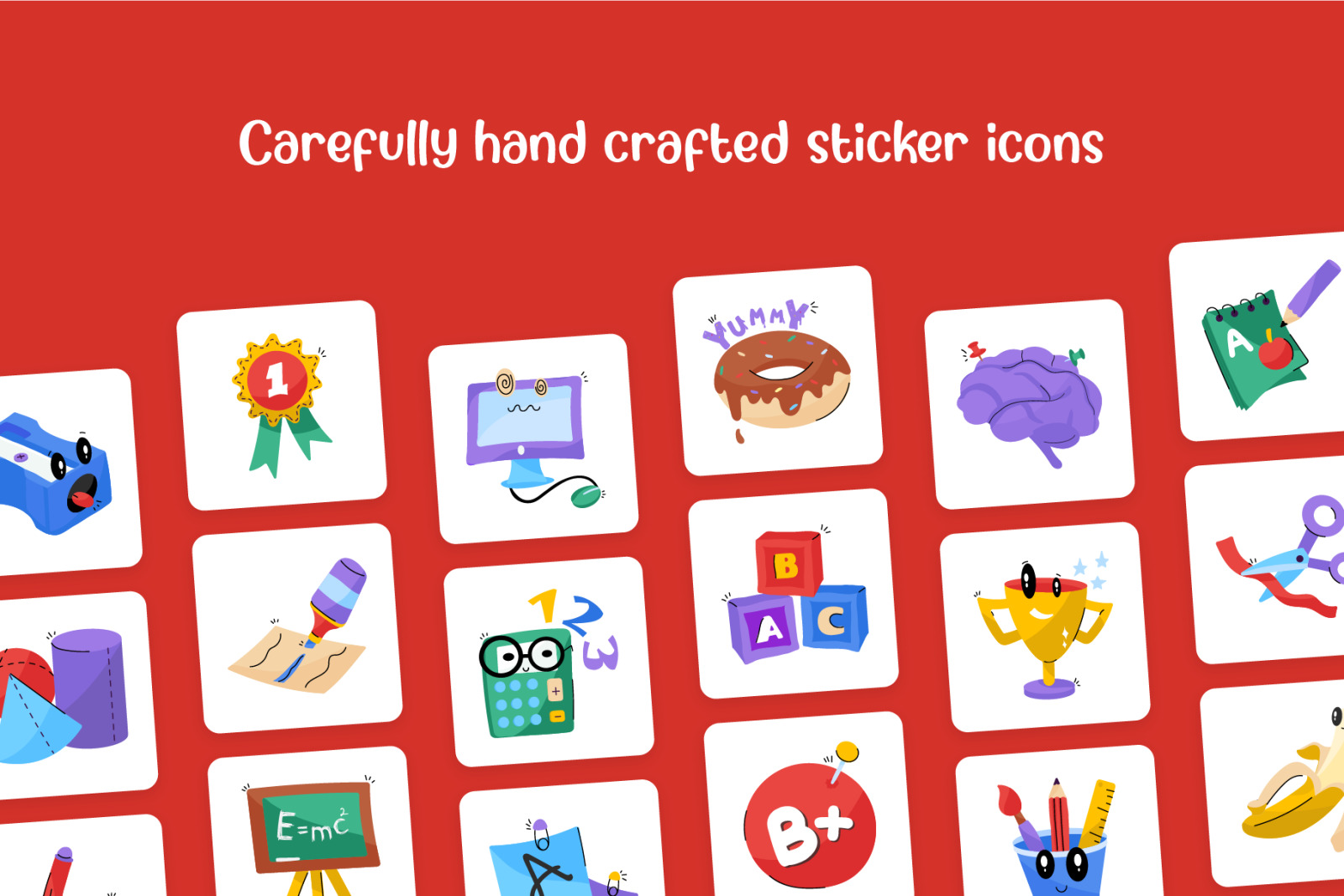 Back to School Stickers