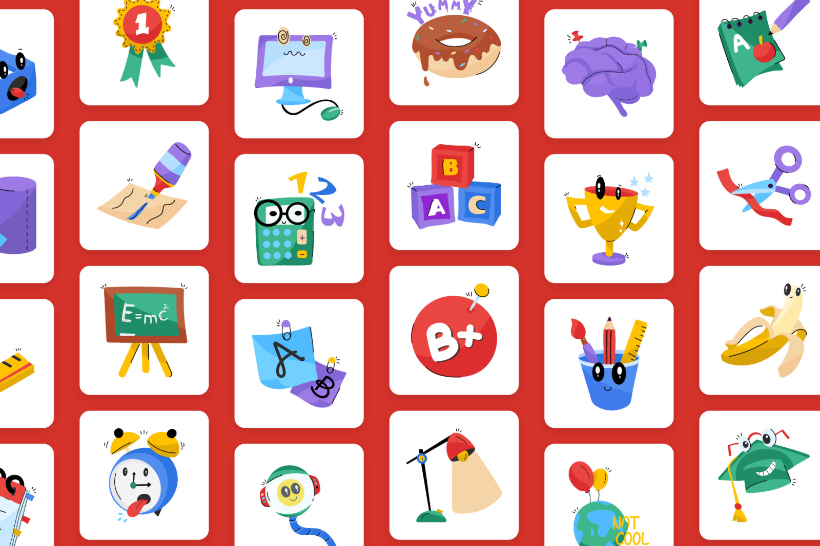 Back to School Stickers Back to School Stickers