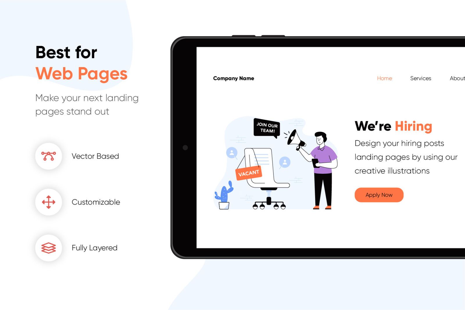 Flat Web Illustrations Flat Web Illustrations