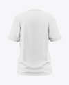 Women's Oversize T-Shirt Mockup - Back View