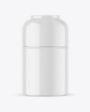 Glossy Insulated Food Jar Mockup