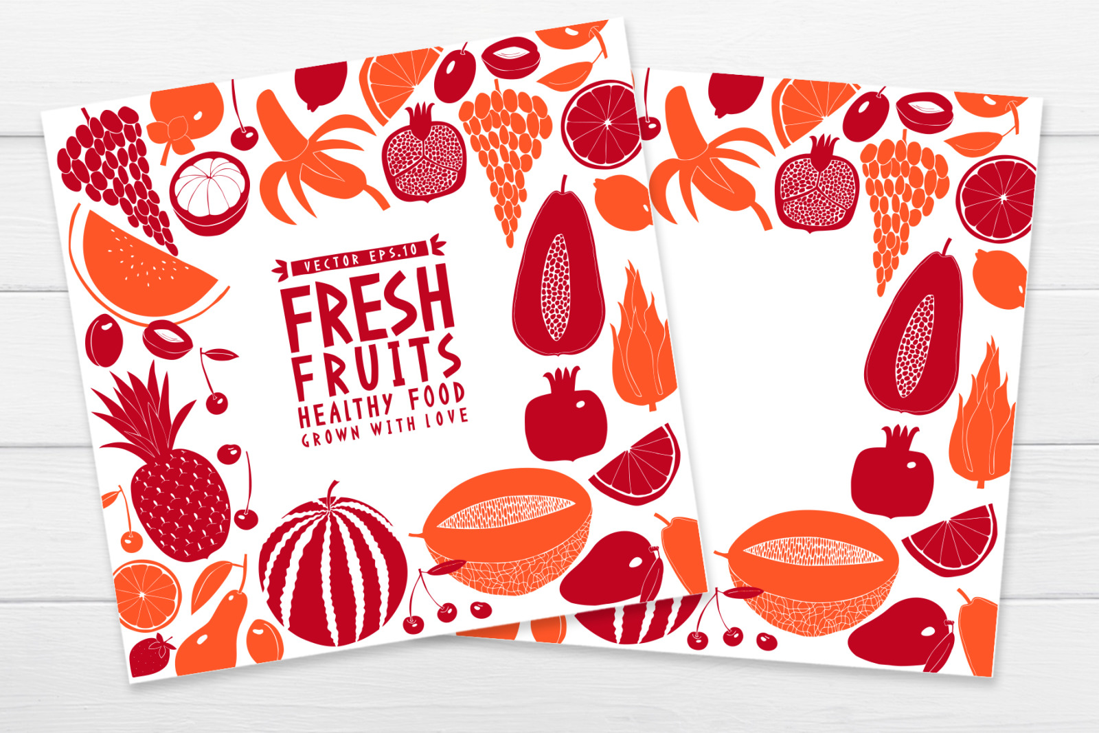 Fruity Vector Collection Fruity Vector Collection