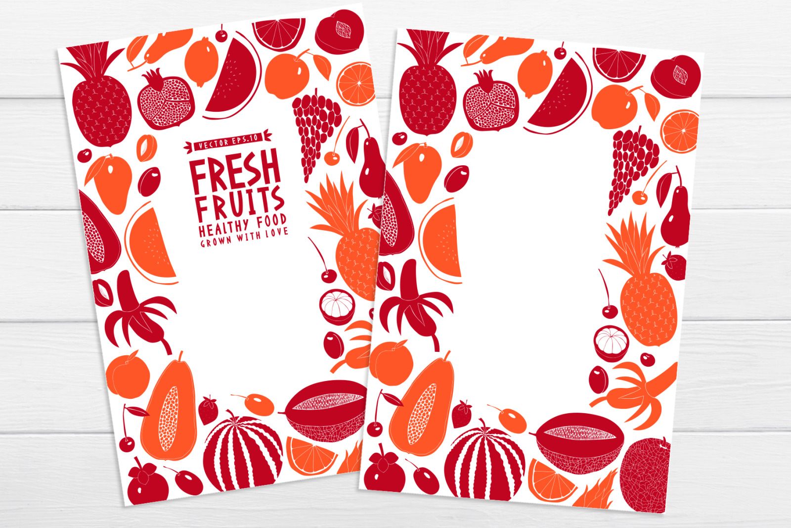 Fruity Vector Collection Fruity Vector Collection