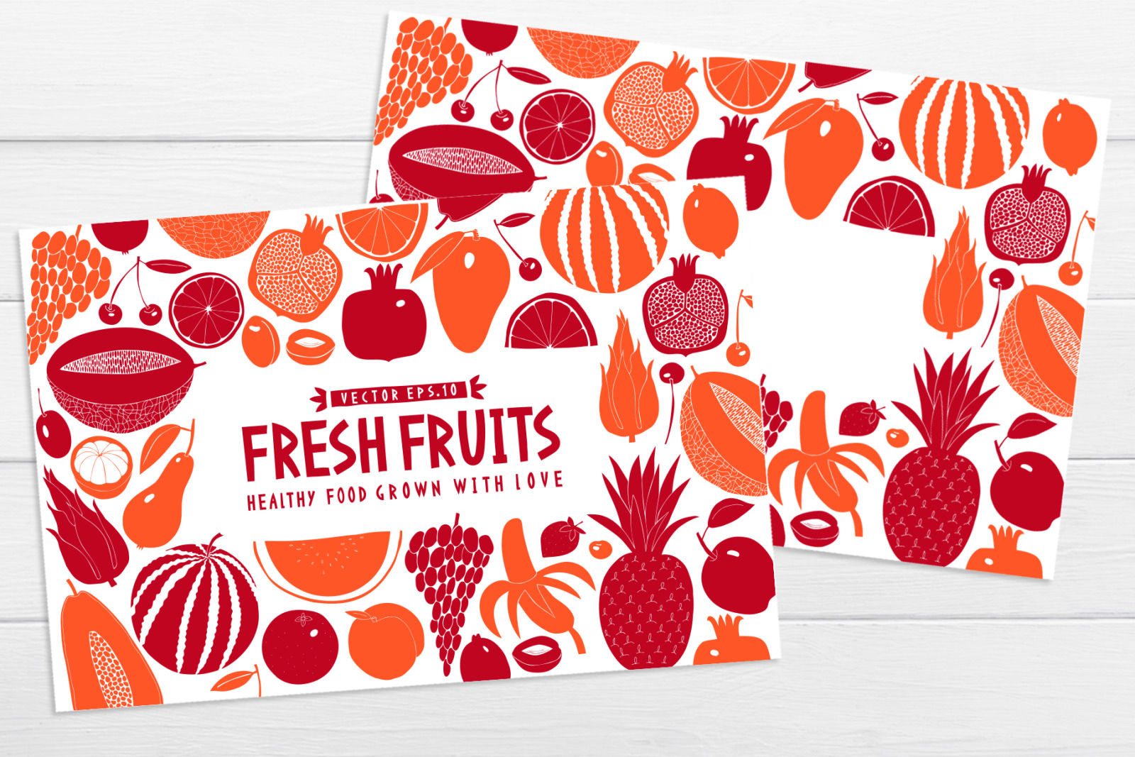Fruity Vector Collection Fruity Vector Collection