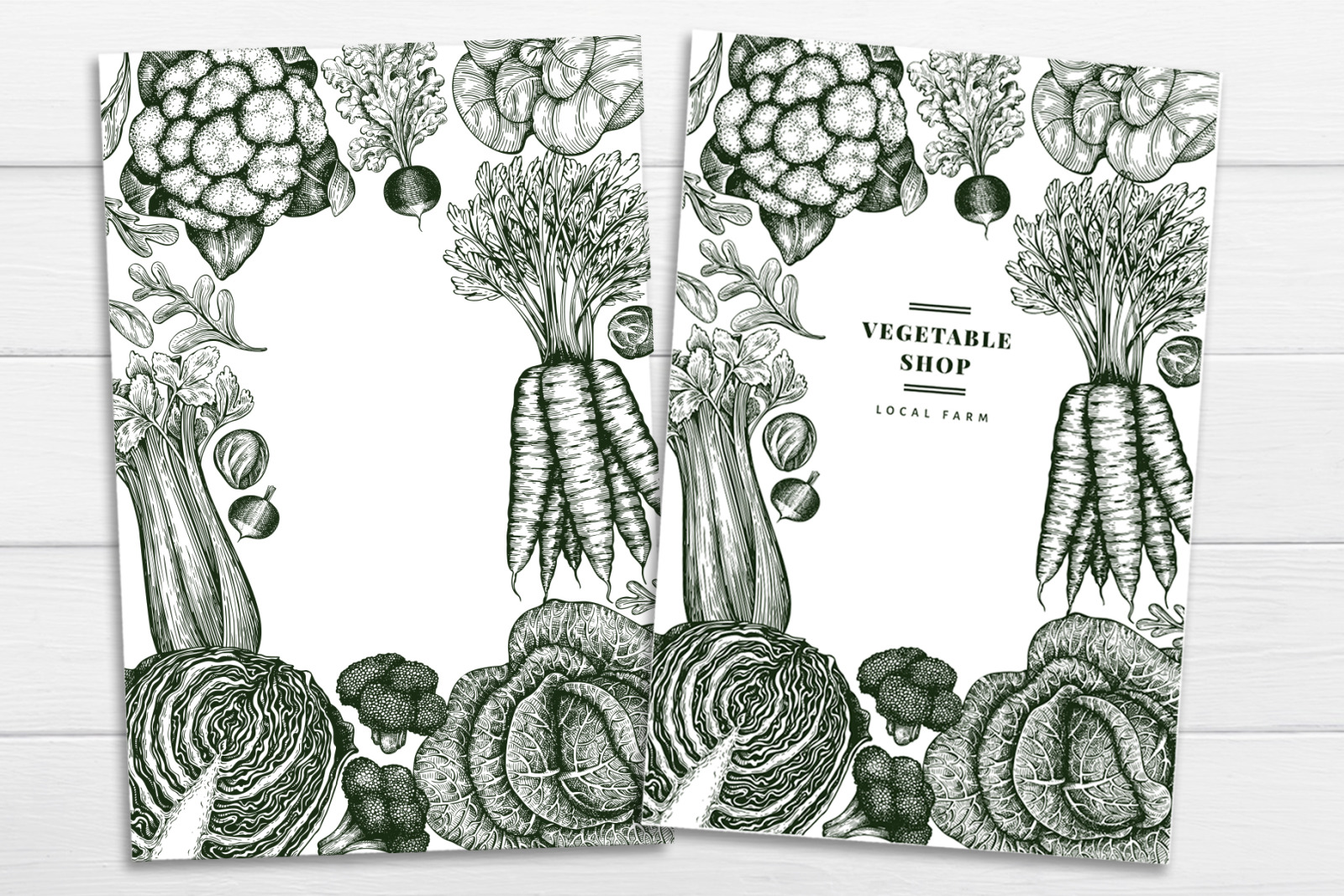 Vegetable Vector Collection#2