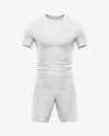 Men's Soccer Kit Mockup