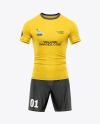 Men's Soccer Kit Mockup