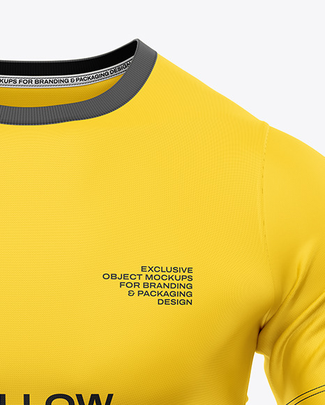 Men's Soccer Kit Mockup