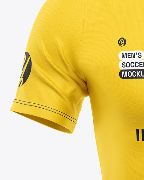 Men's Soccer Kit Mockup