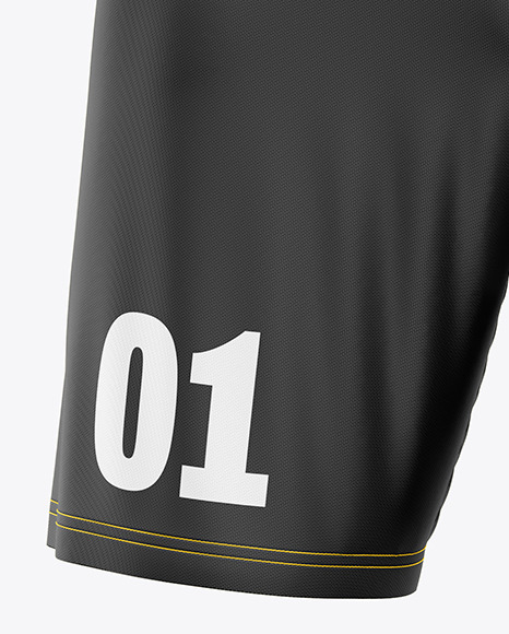 Men's Soccer Kit Mockup - Free Download Images High Quality PNG, JPG