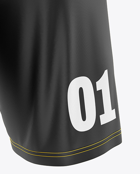 Men's Soccer Kit Mockup