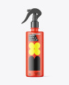 Matte Trigger Spray Bottle Mockup