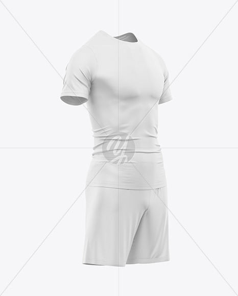 7751+ Men's Soccer Kit Mockup Free Download