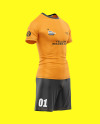 Men's Soccer Kit Mockup