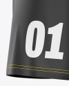 Men's Soccer Kit Mockup