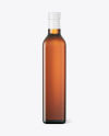 500 ml Amber Glass Olive Oil Bottle Mockup